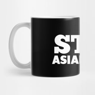 STOP ASIAN HATE Mug